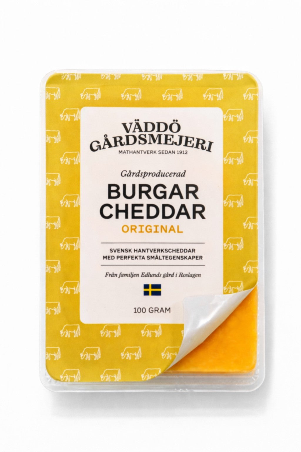 Burgarcheddar Original 100g