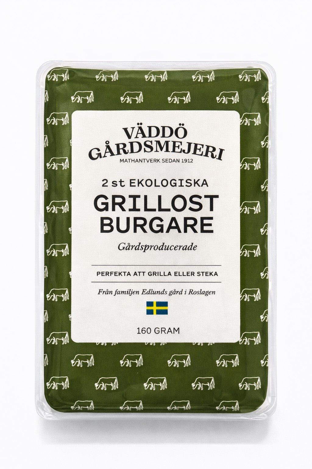 Grillostburgare 160g