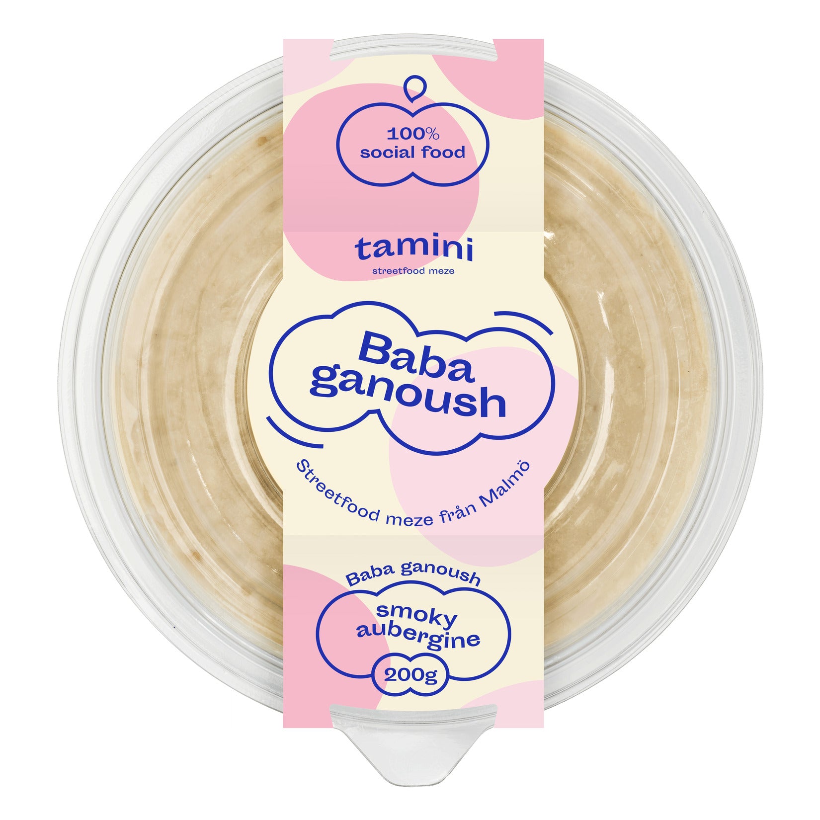 Baba Ganush Smoky aubergine - 200g
