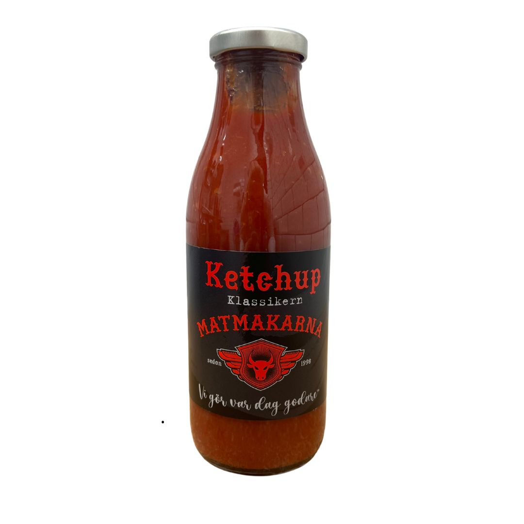 Ketchup - Klassisk 530g