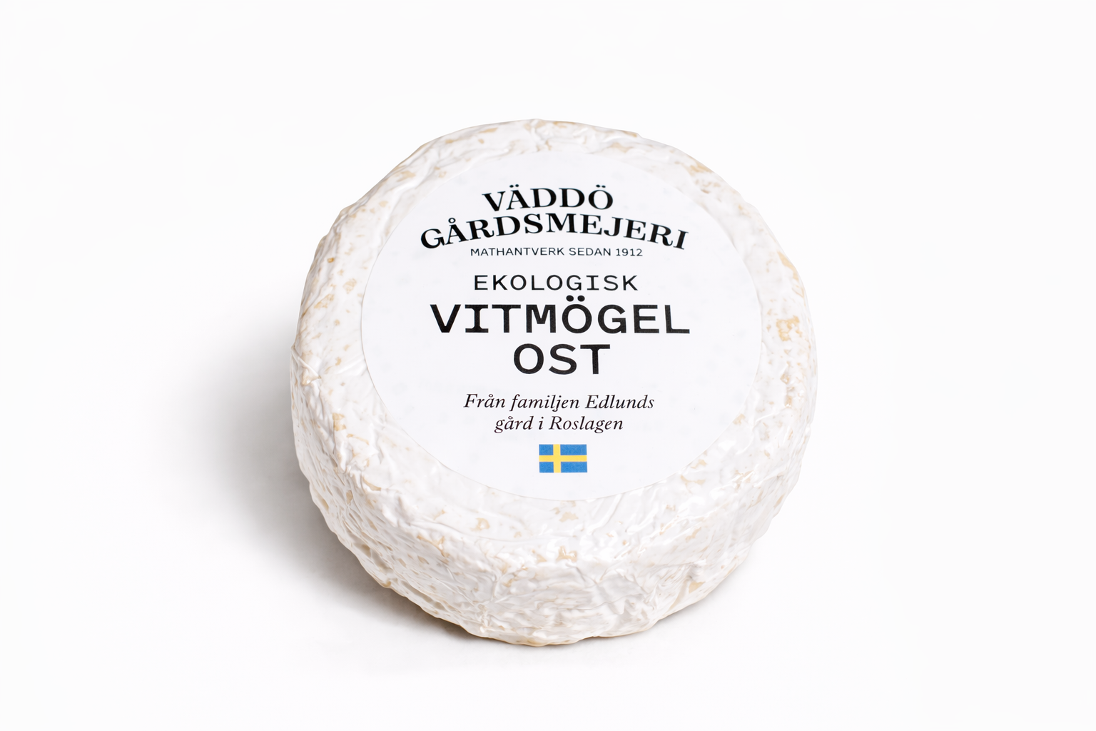 Väddö Vitmögelost KRAV-Ekologisk