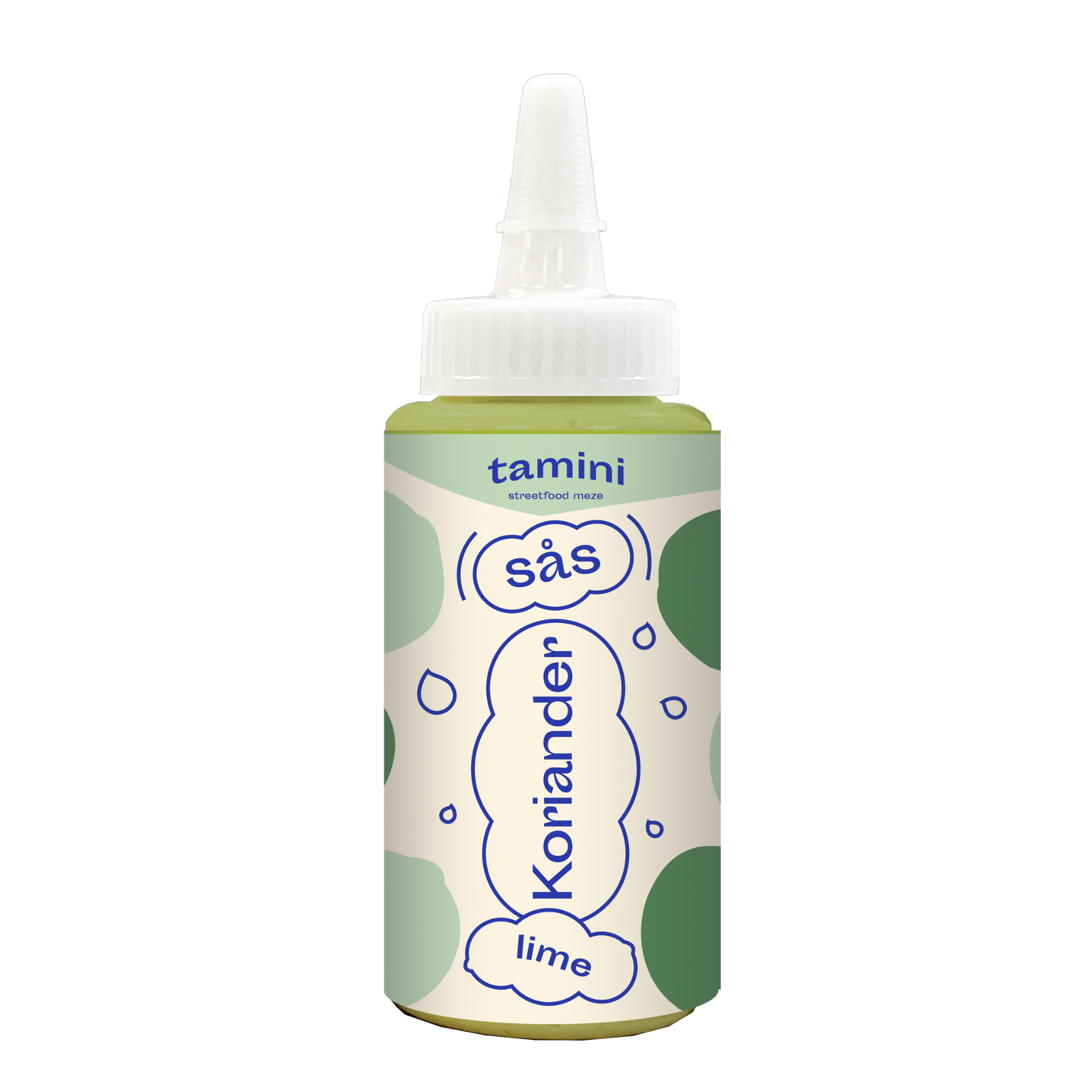 Koriandersås Lime - 200ml
