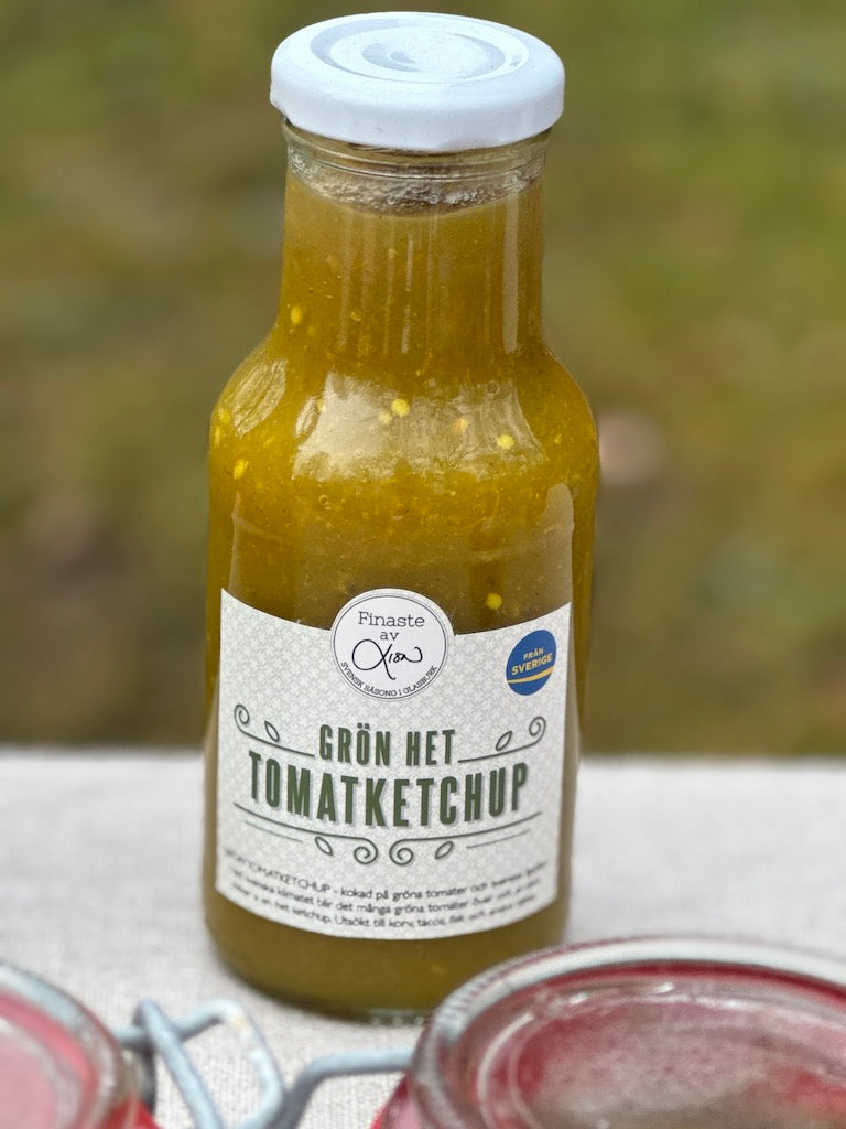 Het grön ketchup