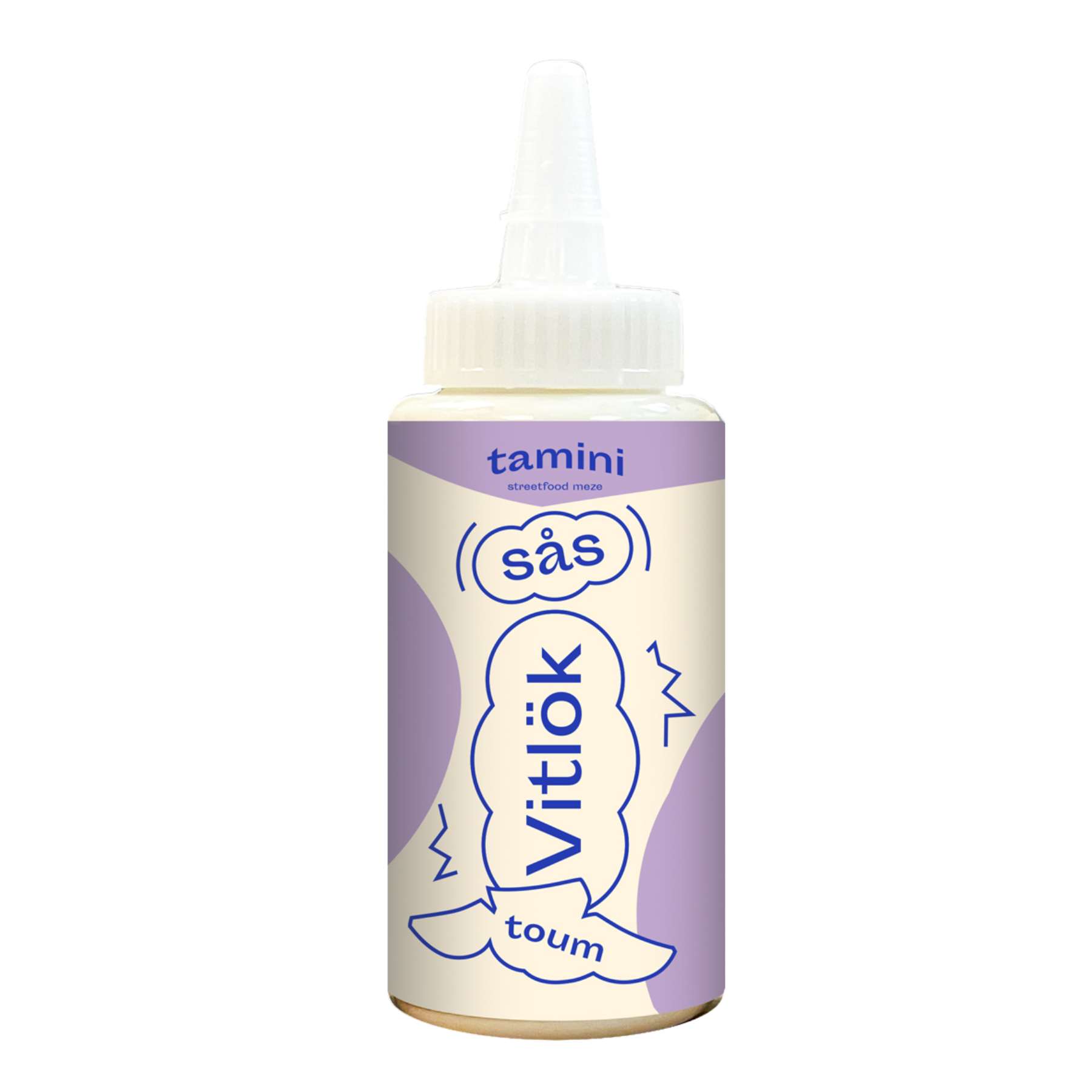 Vitlökssås Toum - 200ml