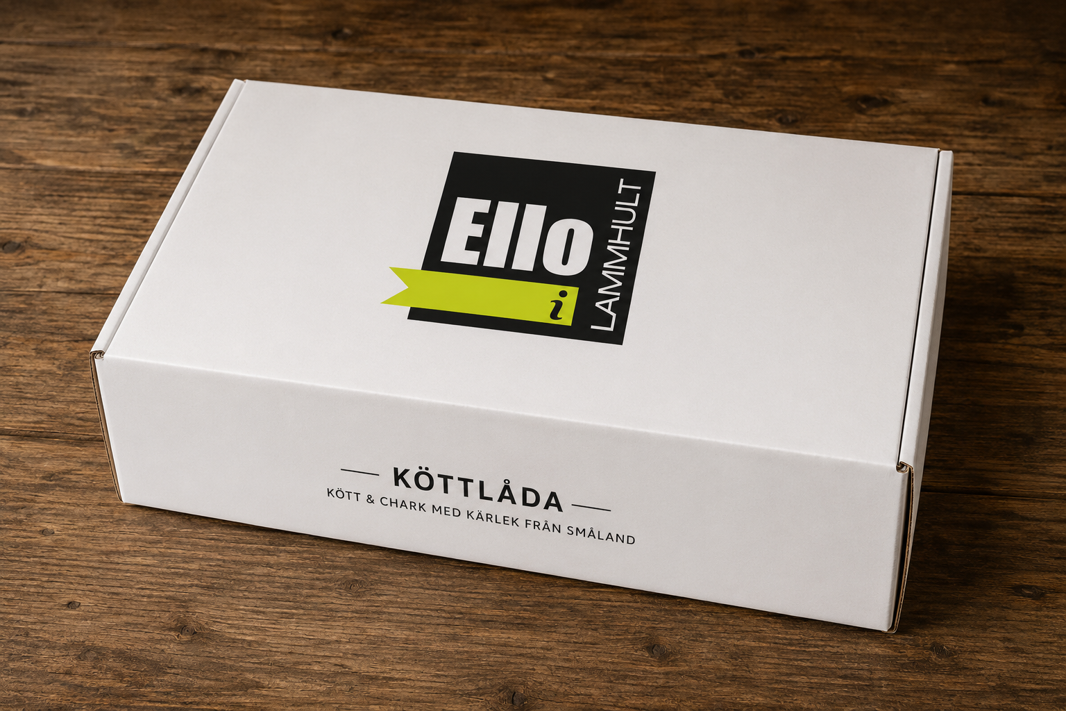 Premium köttlåda från Östantorp Södra Gård  7-8 kg Fryst