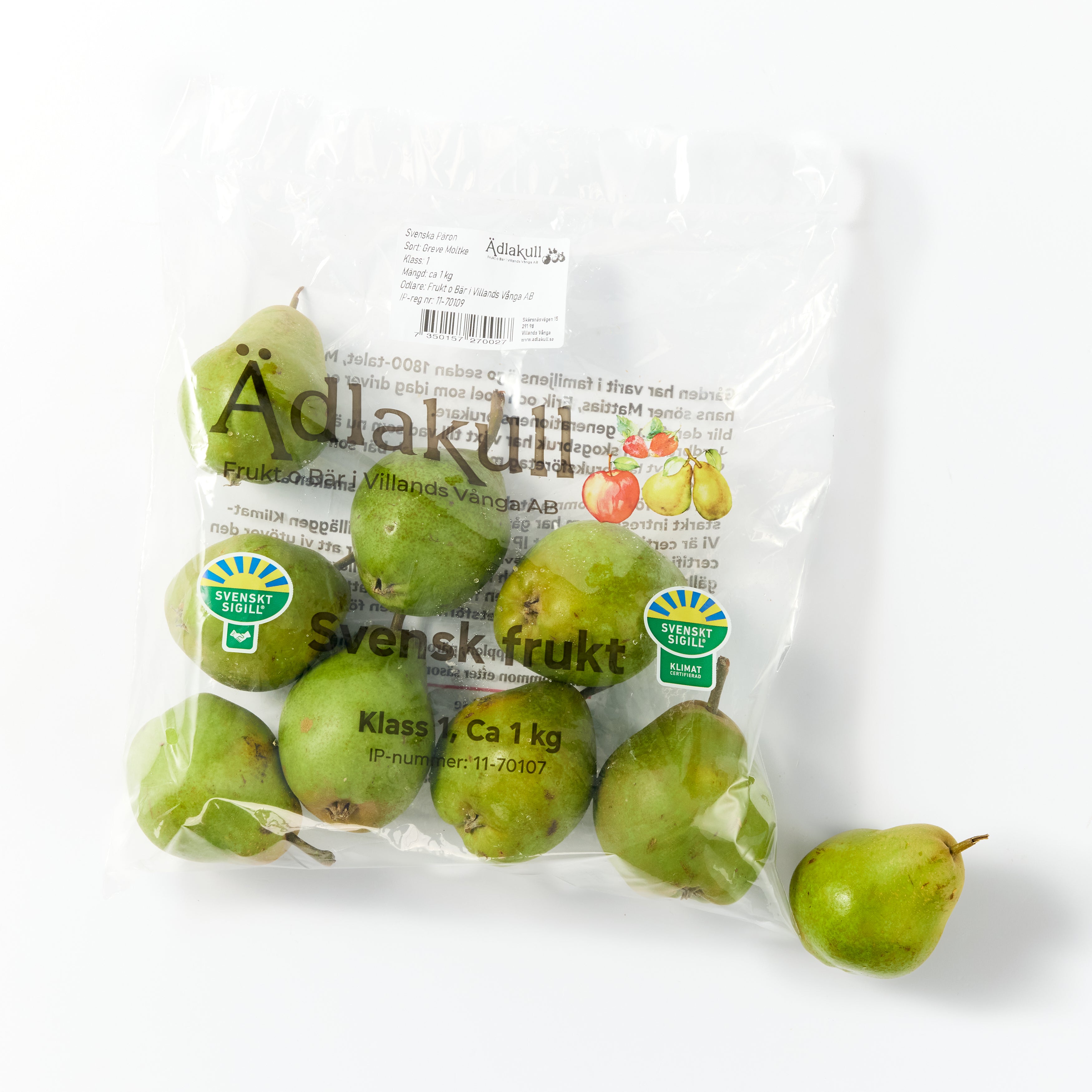 Päron - Greve Moltke 1kg