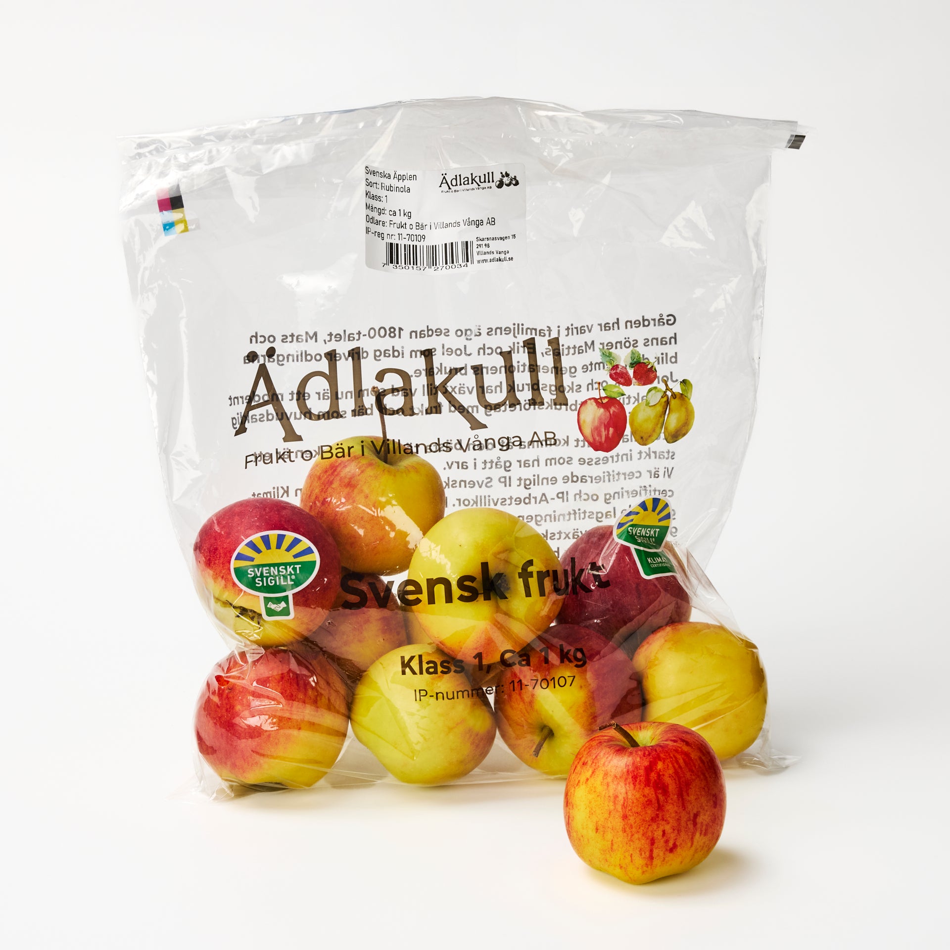 Äpple - Rubinola 1kg