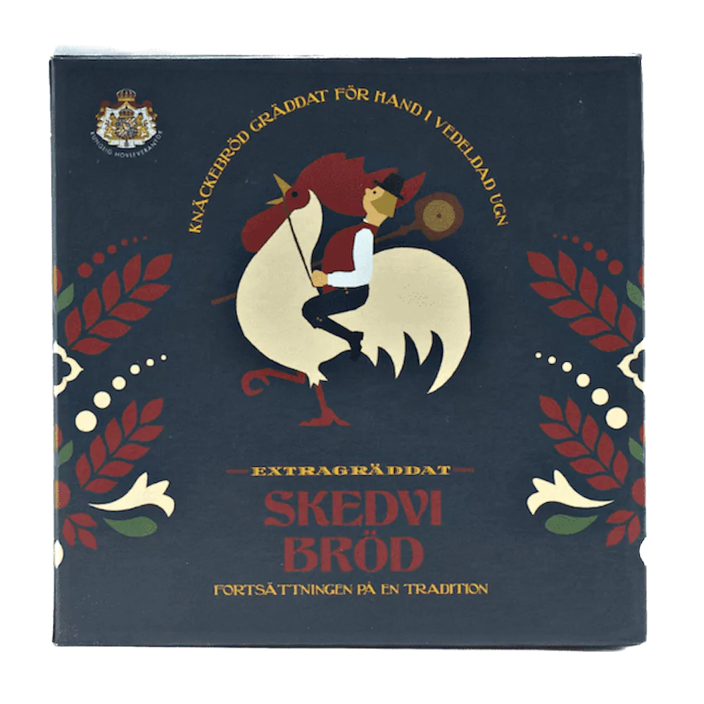 Skedvi bröd extragräddat 160g