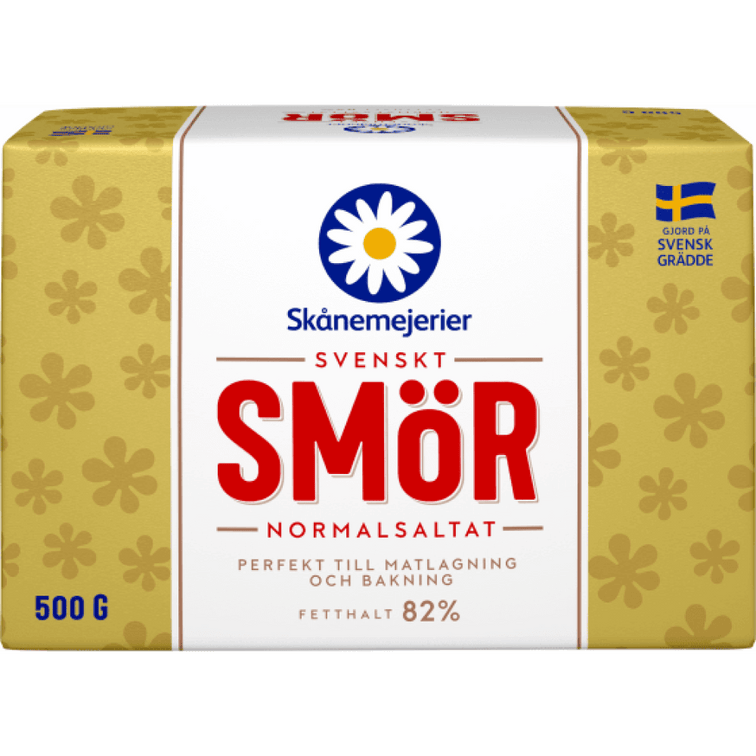 Smör 500g
