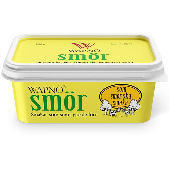 Smör 83% - 250g
