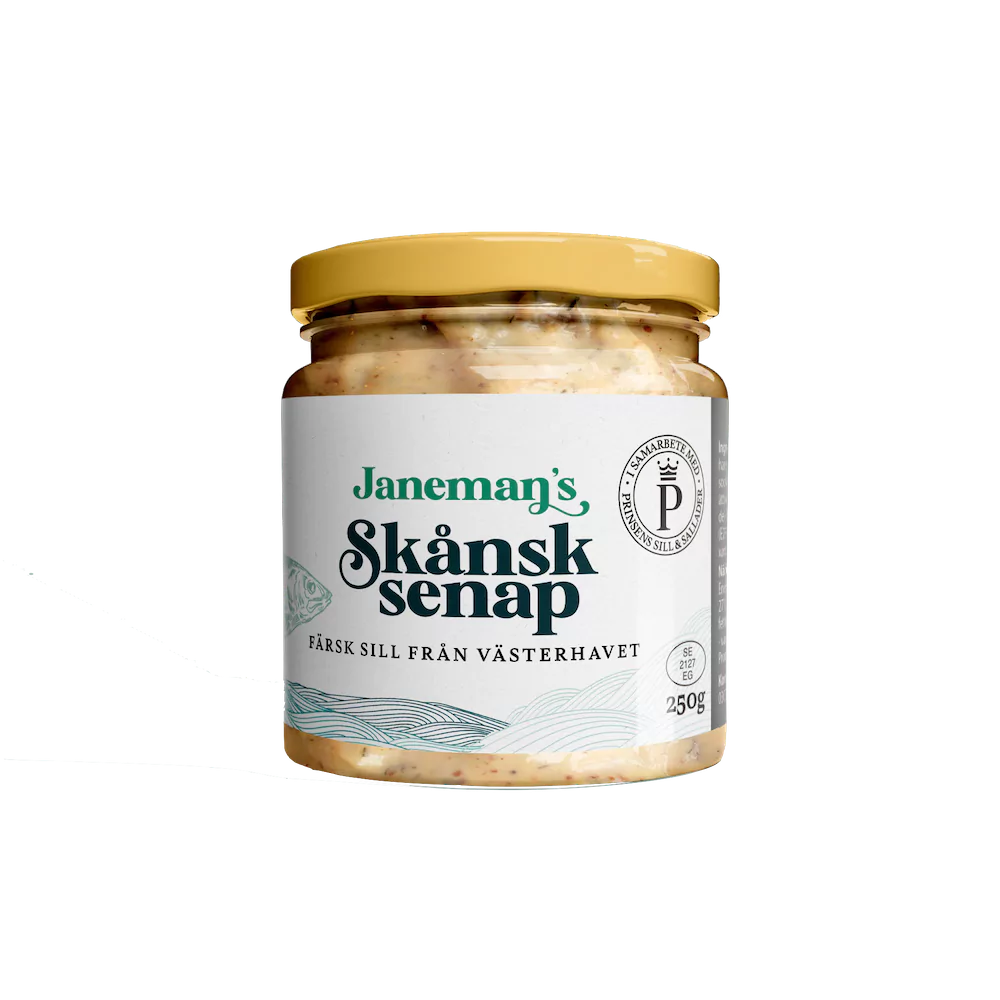 Skånsk senapssill 250g (BF 6/10)