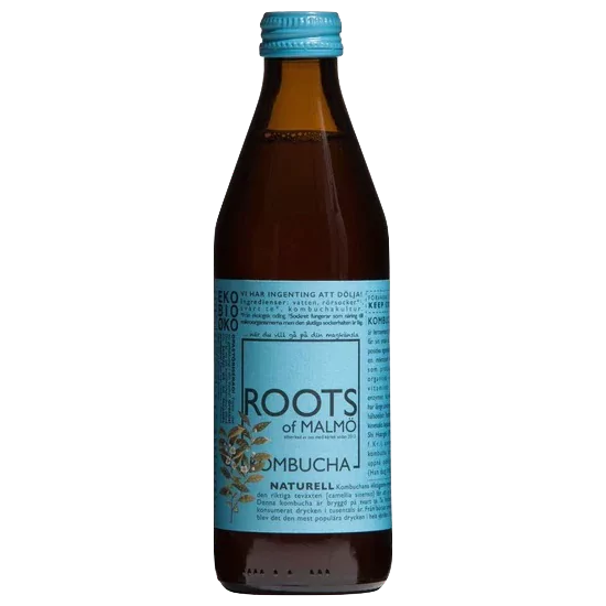 Kombucha - Naturell EKO 33cl