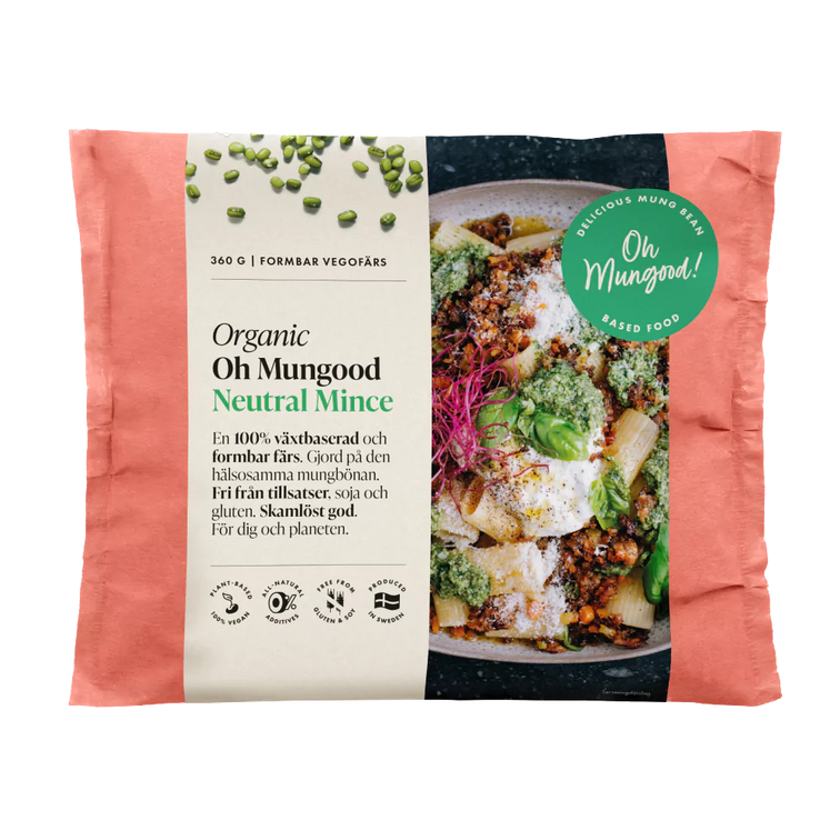 Organic Mung bean Mince - Fryst